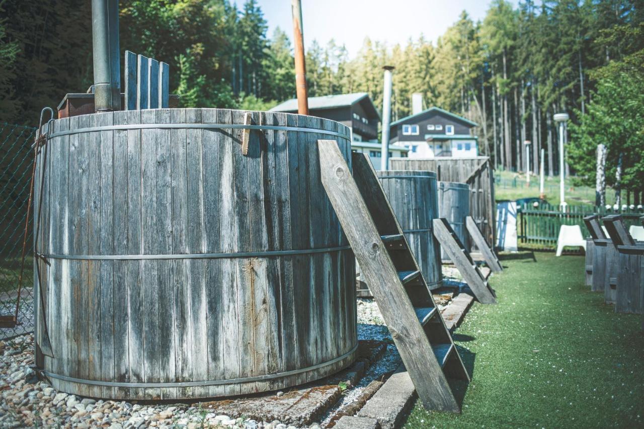 Retro Hotel Pod Zvicinou Bílá Třemešná Exterior foto